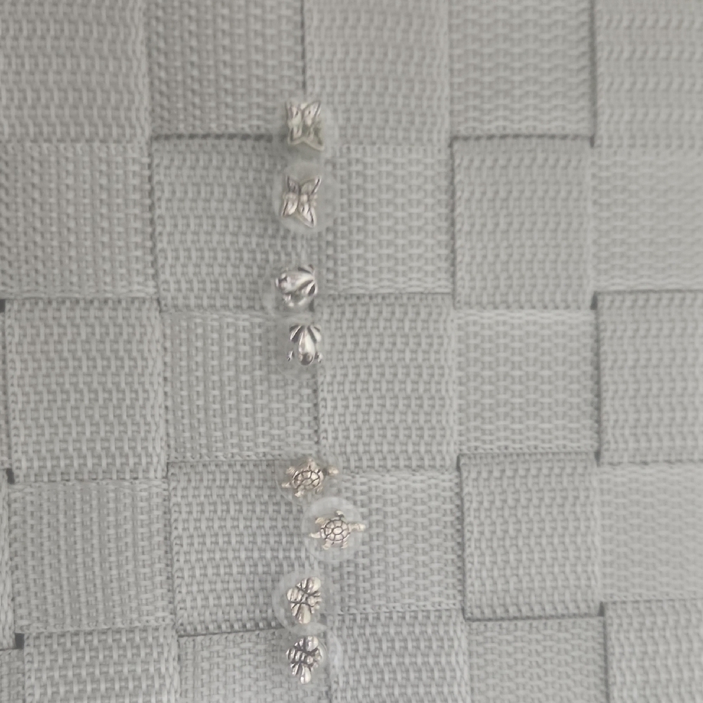 Silver Stud Earrings Set